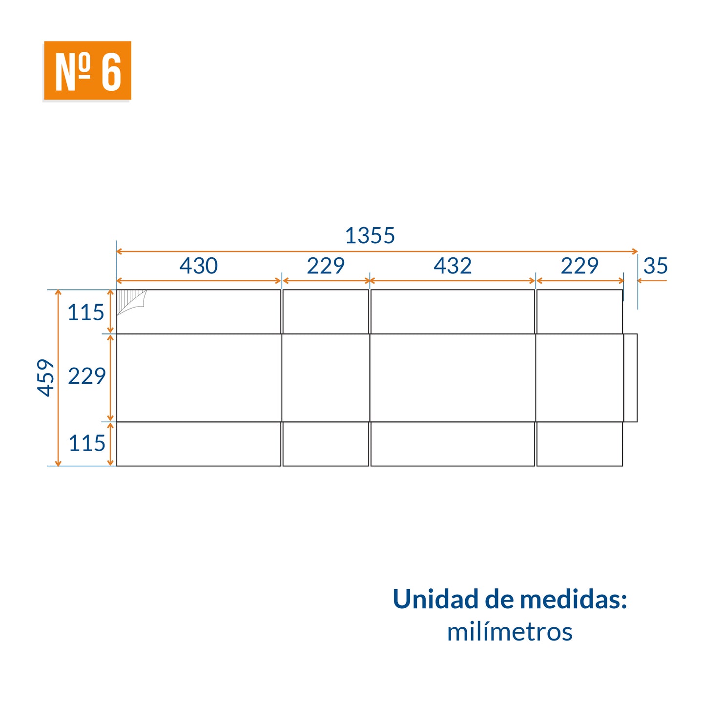 Cajas de cartón para envíos #6
